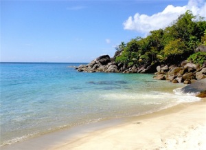 Anse Major beach Mahe Seychelles